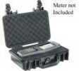 Pelican Protector Small Pistol Case With Foam Black