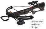 Barnett 78071 Quad 400 Crossbow/Red Dot Package High Definition Camo