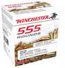 22 Long Rifle By Winchester 36 Grain Plated Hollow Point, Bulk Pack /555 Md: 22LR555HP Ammunition
