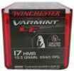 17 HMR 15.5 Grain Hollow Point 50 Rounds Winchester Ammunition