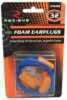 Radians FP8100BP Foam Ear Plugs Corded 32 Db In The Orange Pair