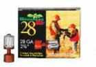 28 Gauge 2-3/4" Lead Slug  3/8 oz 5 Rounds Brenneke Shotgun Ammunition