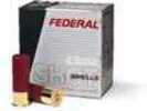 12 Gauge 2-3/4" Lead 7-1/2  1-1/4 oz 25 Rounds Federal Shotgun Ammunition