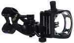 Apex Bow Sight Bone Collector Black 4-Pin .019/.010 W/Light