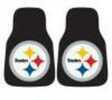 FanMats 2 Piece Carpet Car Mat Set Nfl - Pittsburgh Steelers