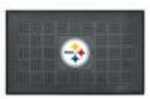 FanMats Medallion Door Mat Nfl - Pittsburgh Steelers