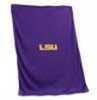 Logo Chair LSU Sweatshirt Blanket