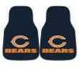 FanMats 2 Piece Carpet Car Mat Set Nfl - Chicago Bears