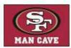 Fanmats Man Cave Starter Nfl - San Francisco 49ers