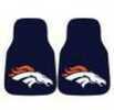 FanMats 2 Piece Carpet Car Mat Set Nfl - Denver Broncos