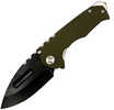 Medford Knives Praetorian Genesis G D2 Blade Knife Olive