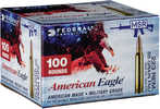 223 Rem 55 Grain FMJ 100 Rounds Federal Ammunition 223 Remington