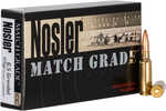 6.5 Grendel 123 Grain Hollow Point Boat Tail 20 Rounds Nosler Ammunition