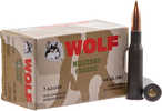 7.62X54mm Russian 148 Grain FMJ 20 Rounds Wolf Ammunition