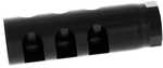 GLFA Muzzle Brake Devastator 6.5 Grendel 5/8X24" Black