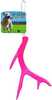 Bone-A-Fide Antler Fetch Toy Pink Model: BAF ATP