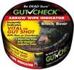 Gut Check Arrow Wipe Indicators Bear 6 pk. Model: GCW2002