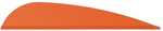 AAE Elite Plastifletch Vanes Fire Orange 2.875 in. 100 pk. Model: EPA26FO100