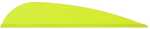 AAE Elite Plastifletch Vanes Yellow 2.875 in. 100 pk. Model: EPA26YE100