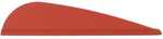 AAE Elite Plastifletch Vanes Red 1.75 in. 100 pk. Model: EPA16RD100