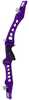 Mybo Wave Recurve Riser Purple Haze 25 in. LH Model: 731889