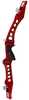 Mybo Wave Recurve Riser Cherry Red 25 in. RH Model: 722891