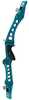 Mybo Wave Recurve Riser Ice Blue 25 in. RH Model: 722888