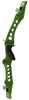 Mybo Wave Recurve Riser Lizard Green 25 in. RH Model: 722887