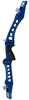 Mybo Wave Recurve Riser Royal Blue 25 in. RH Model: 722889