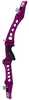 Mybo Wave Recurve Riser Vivid Violet 25 in. RH Model: 722890