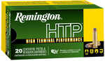 Link to Remington produces the High Terminal Performance (HTP) line of defensive handgun ammunition using only premium primers and propellants with brass cases. Remington gives you the confidence and hard hitting stopping power you need for when it matters most. So load up on Remington .357 Magnum 125 Grain Semi Jacketed Hollow Point ammunition. When you need to protect yourself and your family, you need the best available, get Remington.