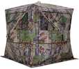 Barronett Blockout 4XLT Blind Backwoods Camo Model: BO350BW