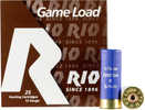 12 Gauge 2-3/4" Super Game #8 1-1/8 oz 25 Rounds Rio Ammunition Shotgun