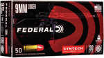 Link to 9mm Luger 130 Grain Syntech Pistol Caliber Carbine PCC TSJ 50 Rounds by Federal  now carries the 9mm Luger 130 Grain Syntech Pistol Caliber Carbine PCC TSJ 50 Rounds from Federal . The 9mm Luger 130 Grain Syntech Pistol Caliber Carbine PCC TSJ 50 Rounds is specifically designed for use in carbines. SyntechPCC is built to meet the exhaustive demands of fast-pace Pistol Caliber Carbine competitions and with flawless function in carbine platforms. Velocity and accuracy are optimized for long gun ba