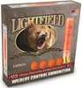 Lightfield .410 Bore 2-1/2" 4 Rubber Balls Buck 5 Rounds Shotgun Ammunition