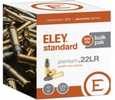 22 Long Rifle 40 Grain Solid 500 Rounds ELEY Ammunition