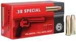 38 Special 158 Grain FMJ 50 Rounds RUAG Ammunition