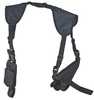 BD DLX SHOULDER HSTR HORZ W/POUCH