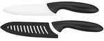 Utica 5.0 inch Ceramic Chef Knife with Blade Guard