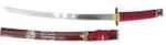 Master Cutlery SW-90RD Samurai Sword 26.50 in Blade