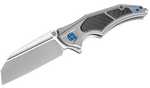 Artisan Apache Nomad Folder 3.82in M390 Blade Gray Titanium