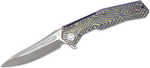 Artisan Zumwalt Folder 3.78 in S35VN Blade Titanium Handle
