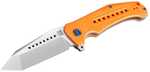 Artisan Jungle Folder 3.94 in D2 Orange G-10 Handle