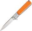 Artisan Classic Folder 3.94 in D2 Orange G-10 Handle