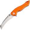 Artisan Eagle Folder 3.46 in D2 Blade Orange G-10 Handle