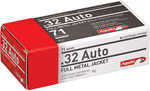 32 ACP 71 Grain Full Metal Jacket 50 Rounds Aguila Ammunition