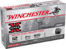 410 Gauge 2-1/2" Lead Slug  1/5 oz 5 Rounds Winchester Shotgun Ammunition