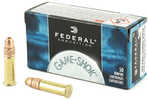 Federal 22 Long Rifle 38 Grain High Velocity Copper Plated Ho Ammunition Md: 712