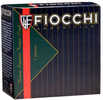 12 Gauge 2-3/4" Lead #8  1 oz 25 Rounds Fiocchi Shotgun Ammunition