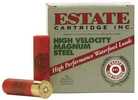 12 Gauge 3" Steel #4  1-1/4 oz 25 Rounds Estate Shotgun Ammunition